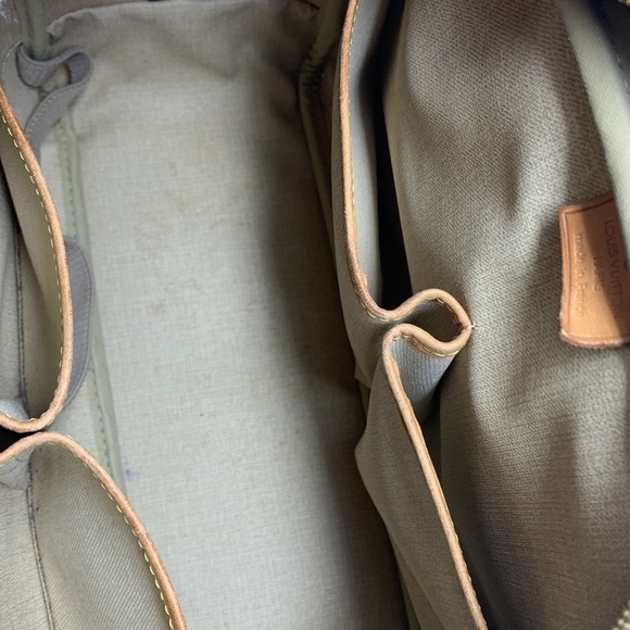 Louis Vuitton Deauville Brown Monogram handbag Datecode: V10988 - Picture 16 of 16